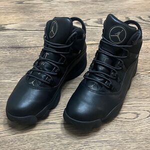 Nike Air Jordan 6 Rings Shoes 'Winterized Black'